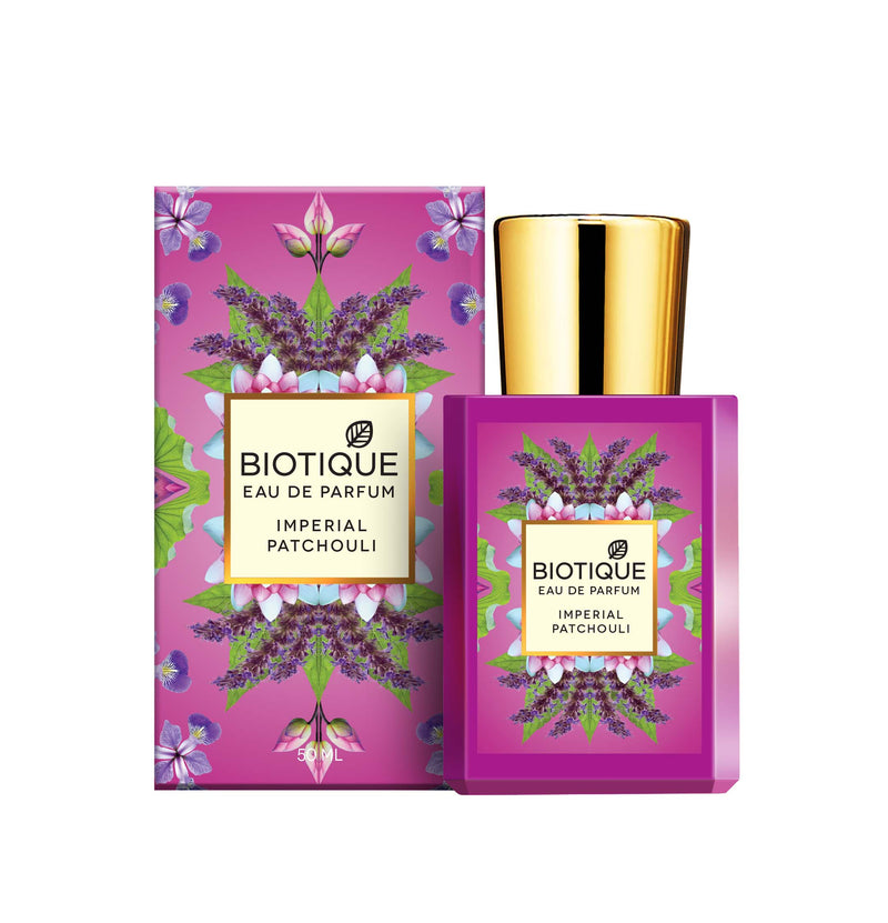 Biotique imperial patchouli eau de parfum 50ml