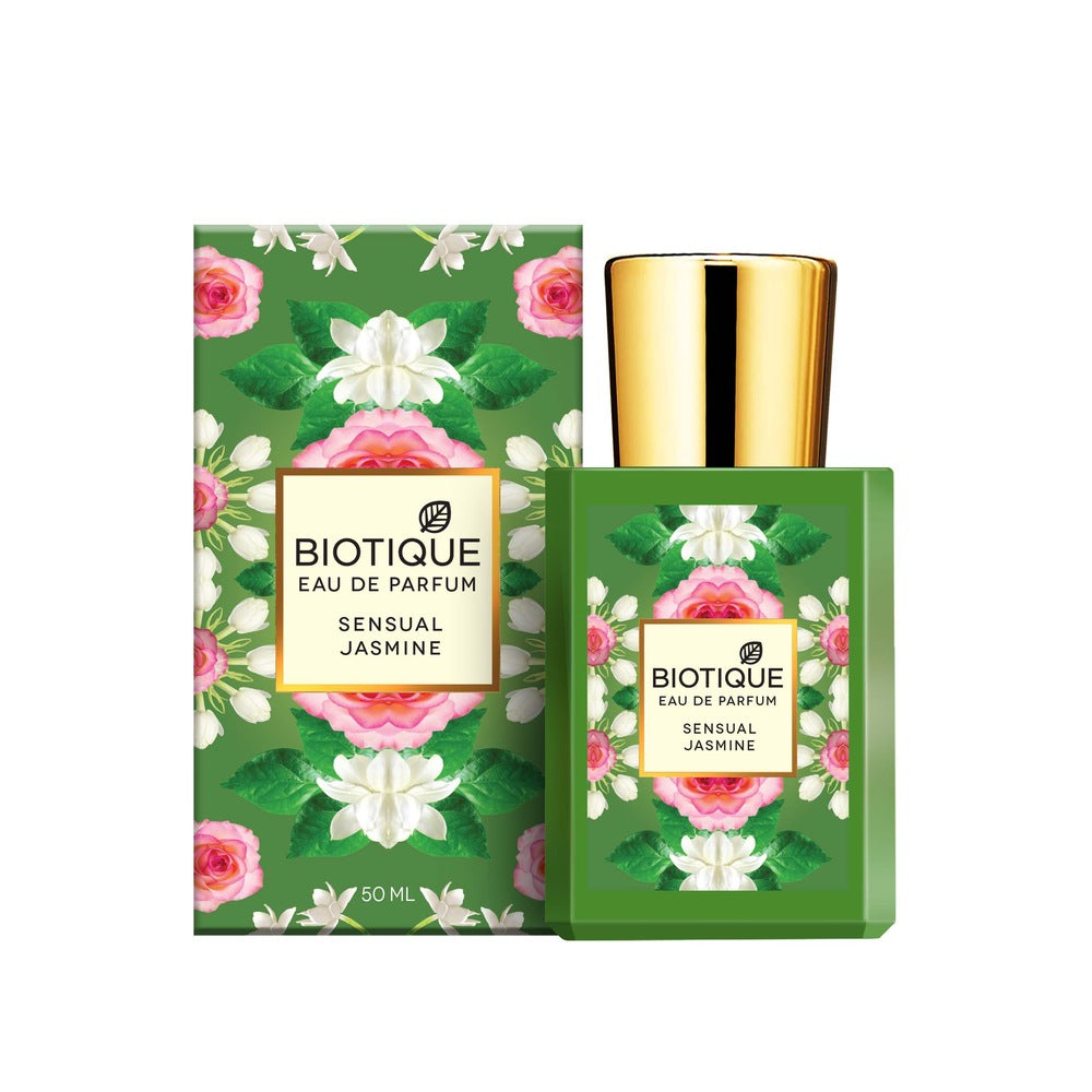 Biotique sensual jasmine eau de parfum 50ml