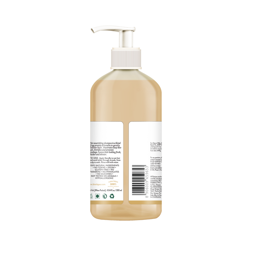 BIOTIQUE EGGPLEX & KERATIN Shampoo 300ml