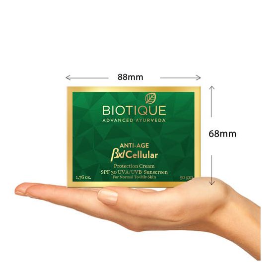 Anti-Age Bxl Cellular Protection Cream Spf 50 Uva/Uvb Sunscreen 50G