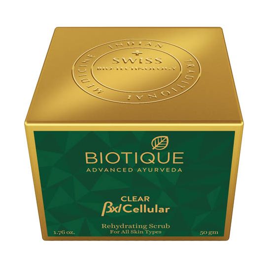 Clear bxl cellular rehydrating scrub 50g