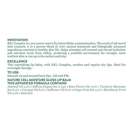 Repair bxl cellular lip repair balm 15g