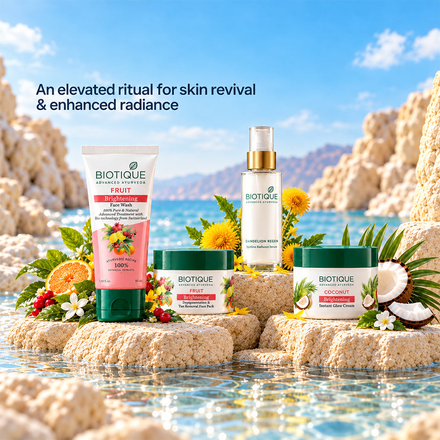 FRUIT Brightening Depigmentation & Tan Removal Face Pack - 235g