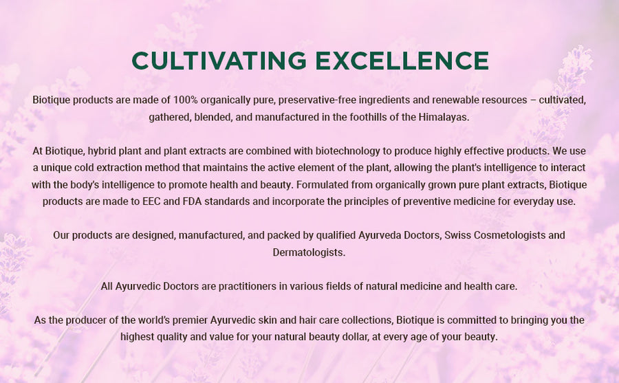 BIOTIQUE BLISSFULL LAVENDER Eau De Toilette 50ml