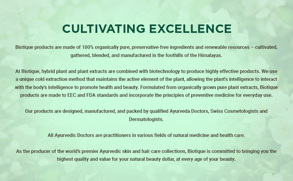 Biotique sensual jasmine eau de parfum 50ml