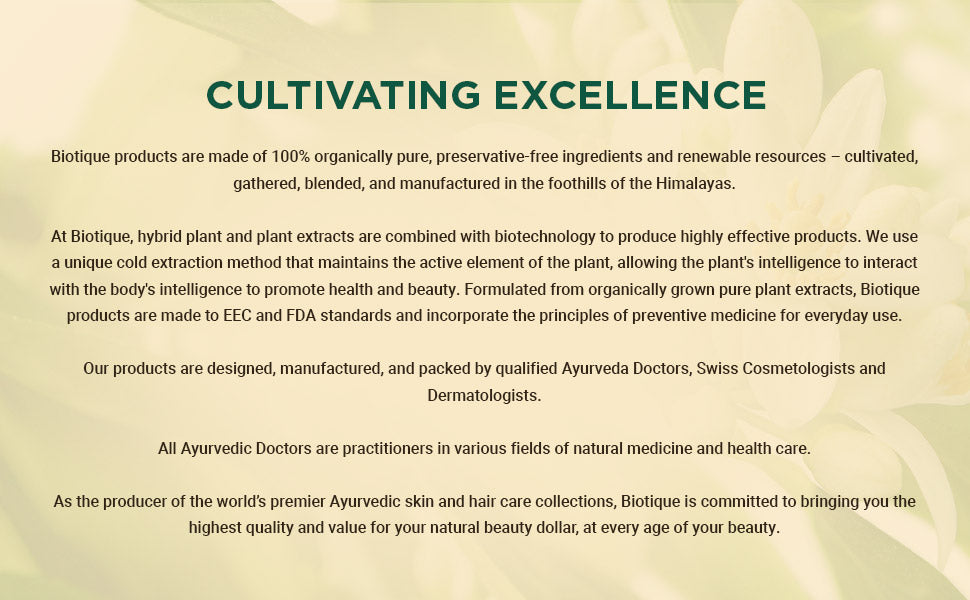 Biotique fresh neroli eau de cologne 50ml A+ image