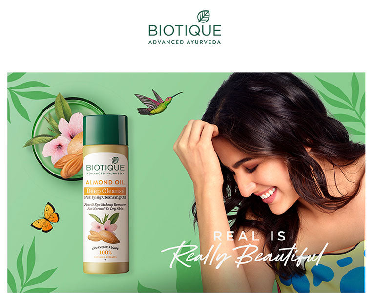 Almond oil deep cleanse purifying cleansing oil 120ml