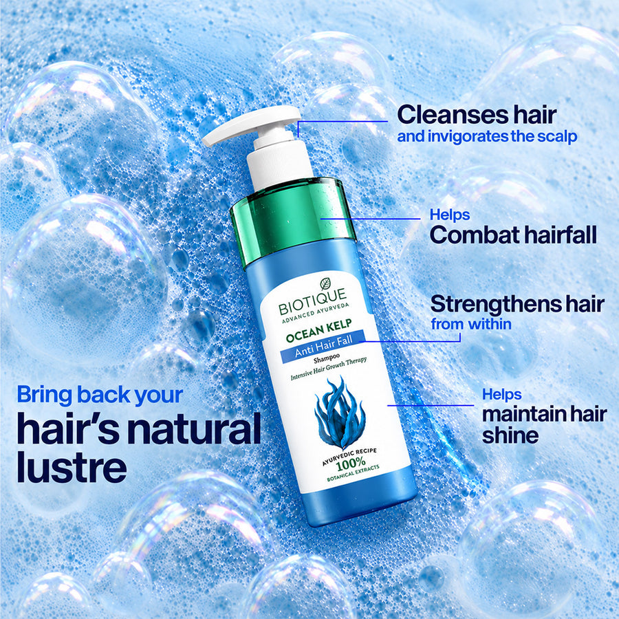 OCEAN KELP Anti Hair Fall Shampoo 800ml (Pack Of 2)