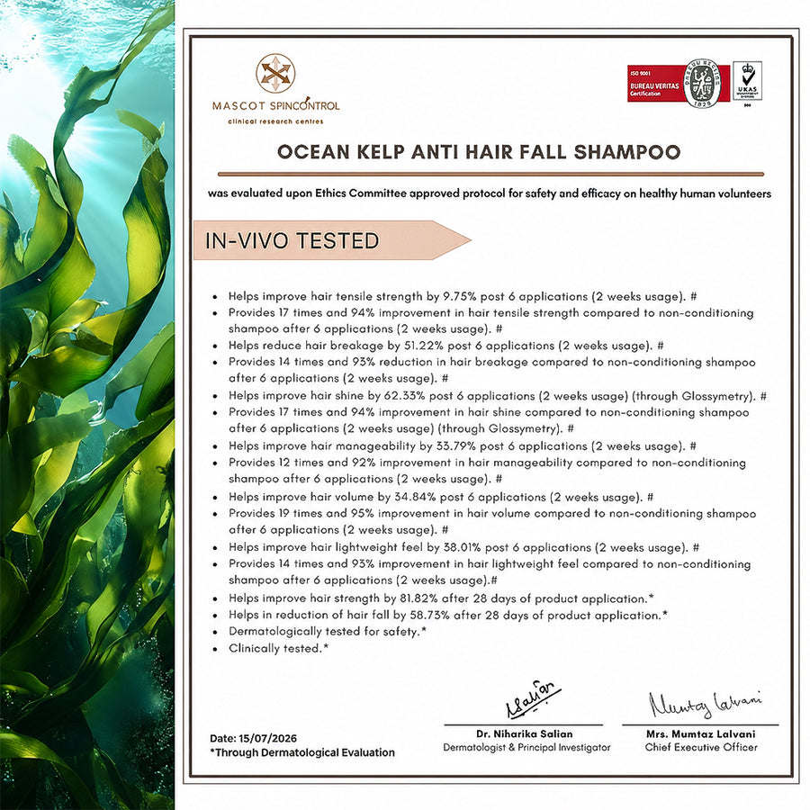 OCEAN KELP Anti Hair Fall Shampoo 650ml