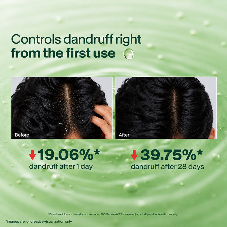 FRESH NEEM Anti Dandruff Shampoo & Conditioner pack of 2 (180ml)