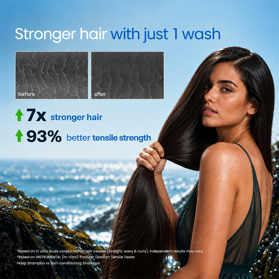 OCEAN KELP Anti Hair Fall Shampoo 650ml