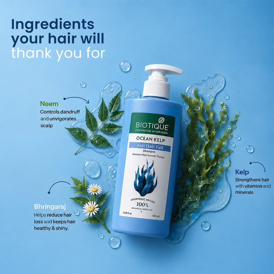 OCEAN KELP Anti Hair Fall Shampoo 650ml