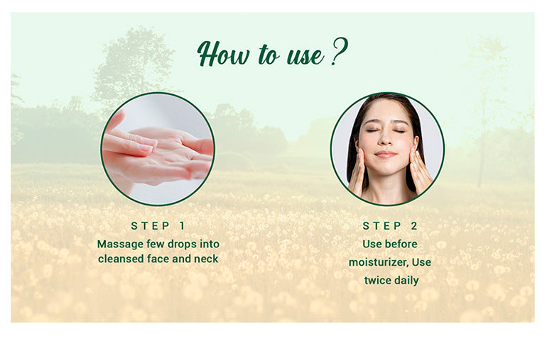 Dandelion youth anti-ageing serum A+ image