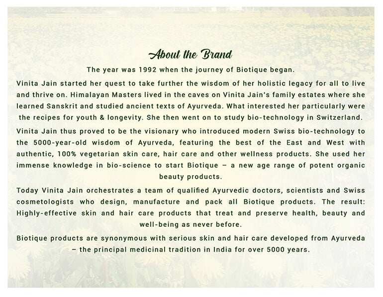 Biotique dandelion regen -spotless radiance serum- 30 ml A+ image