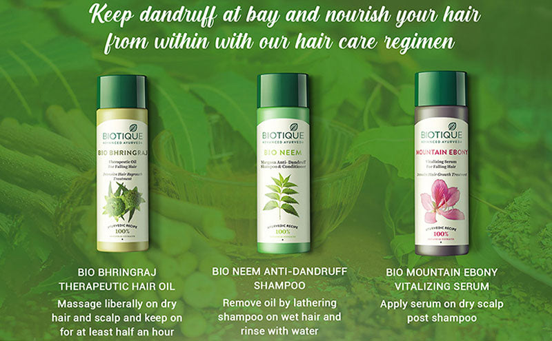 Neem margosa anti dandruff shampoo & conditioner A+ image