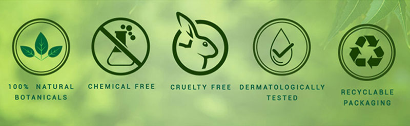 Neem margosa anti dandruff shampoo & conditioner A+ image