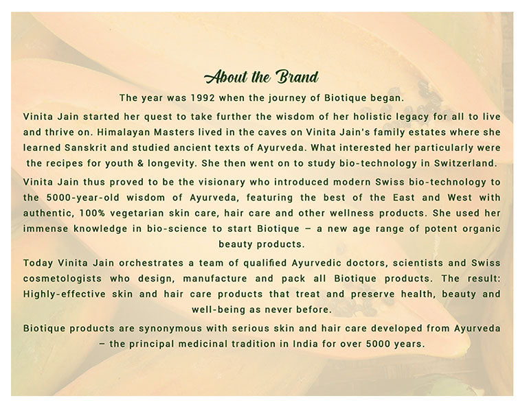 Papaya tan removal brightening & revitalizing face scrub A+ image