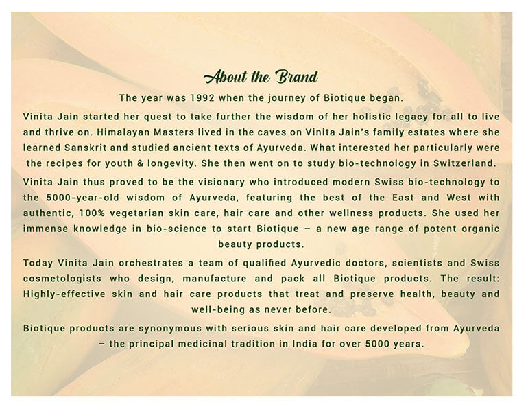 Papaya tan removal brightening & revitalizing face scrub A+ image