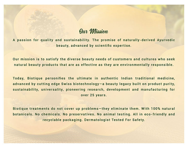 Papaya tan removal brightening & revitalizing face scrub A+ image