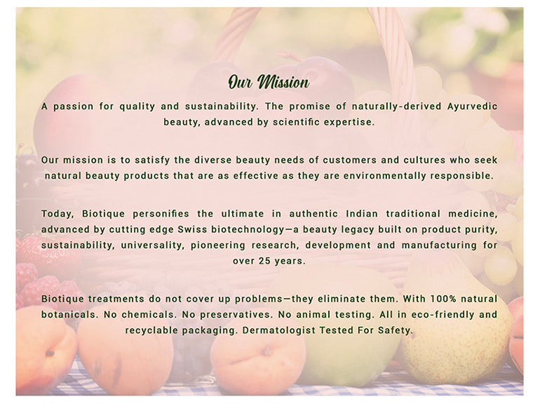 Biotique fruit brightening lip balm A+ image