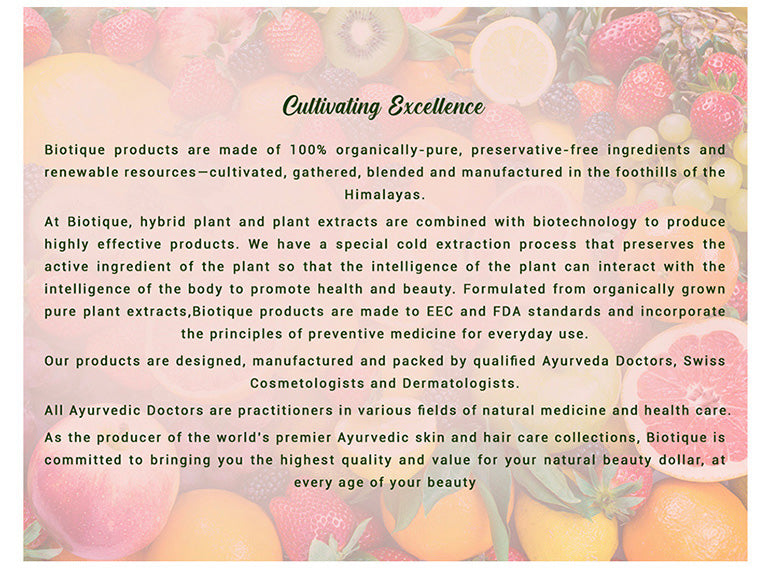 Biotique fruit brightening lip balm A+ image