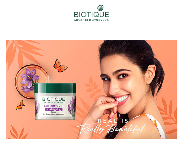 Saffron youth anti-ageing cream A+ image