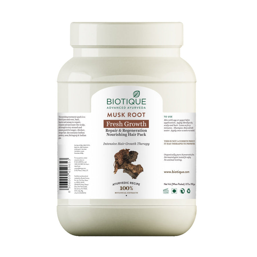 Biotique Musk Root Hair Mask - 900g