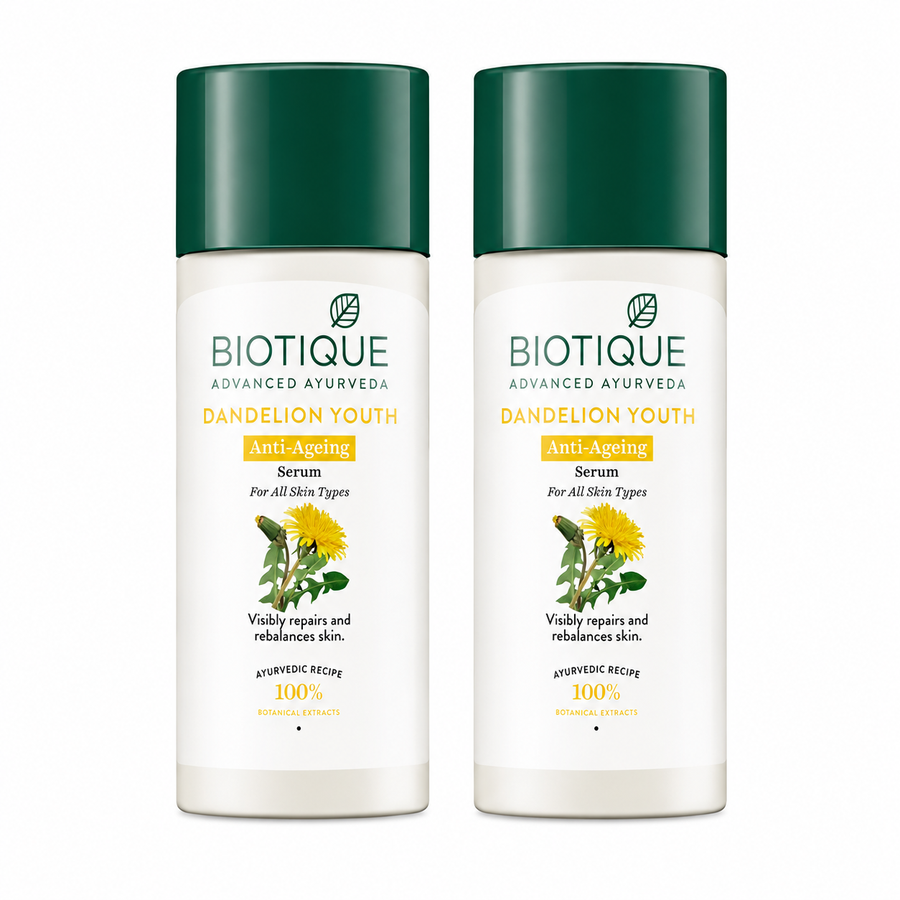 DANDELION YOUTH Anti-Ageing Serum 40ml (Pack of 2)