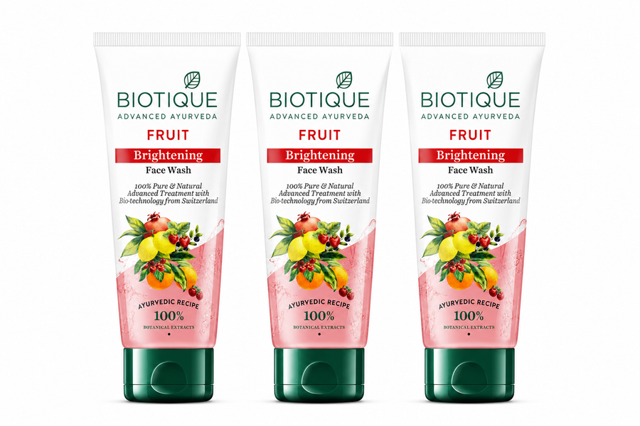Fruit Brightening Face Wash - 150ml (Pack of 3)