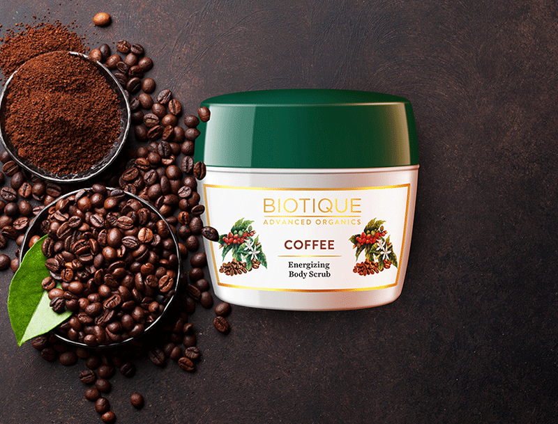Coffee energizing body scrub 100gm A+ image