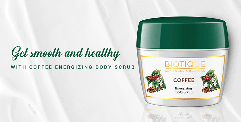 Coffee energizing body scrub 100gm A+ image