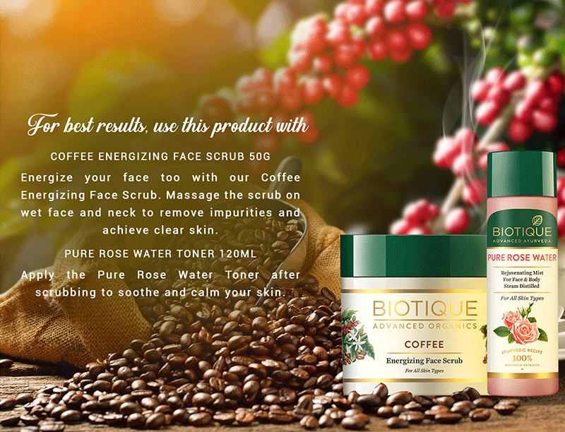 Coffee energizing body scrub 100gm A+ image
