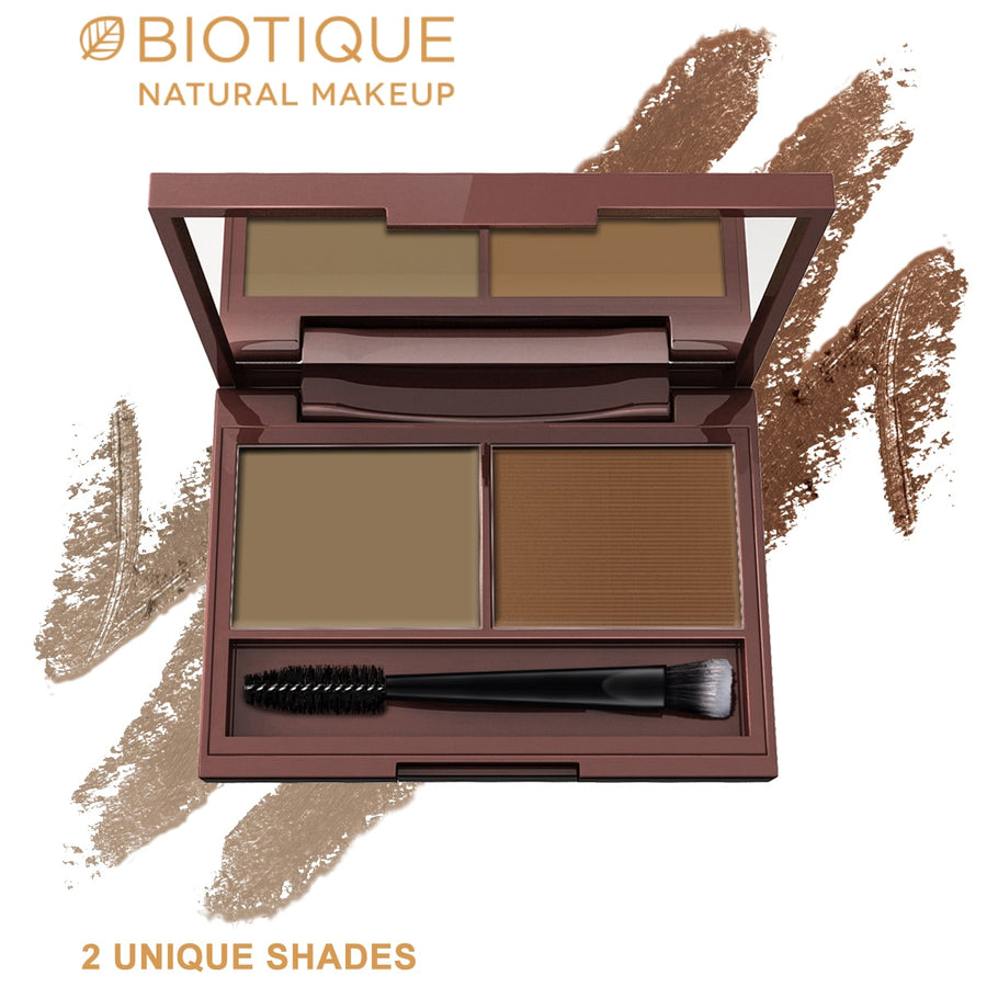 Biotique Natural Makeup Diva Define Perfect Brow Filler, Mocha Espresso, 3g