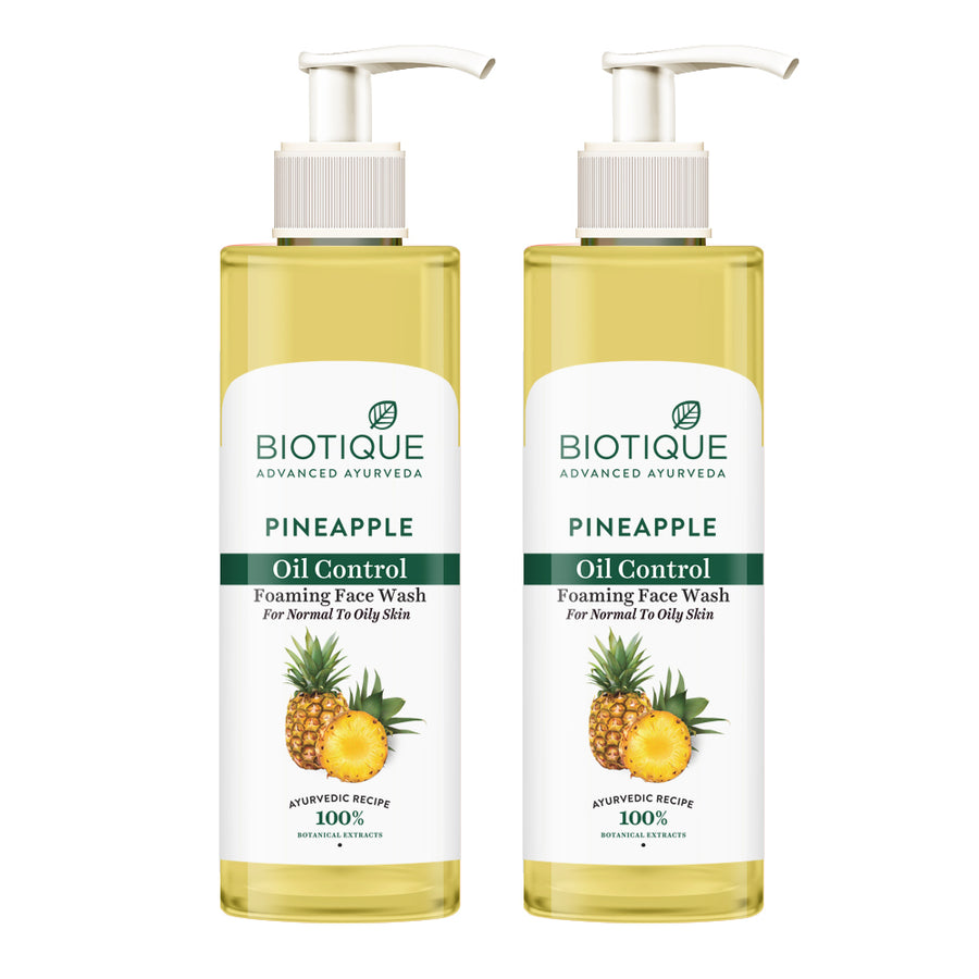Pineapple Oil Control Foaming Face Wash 50ml