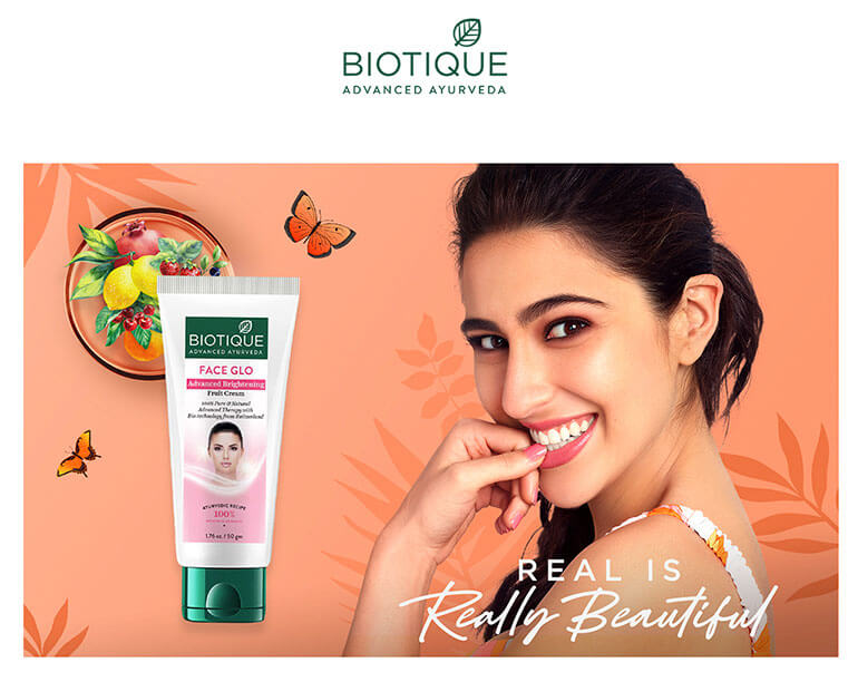 Face glo advanced brightening fruit cream 50g A+ image