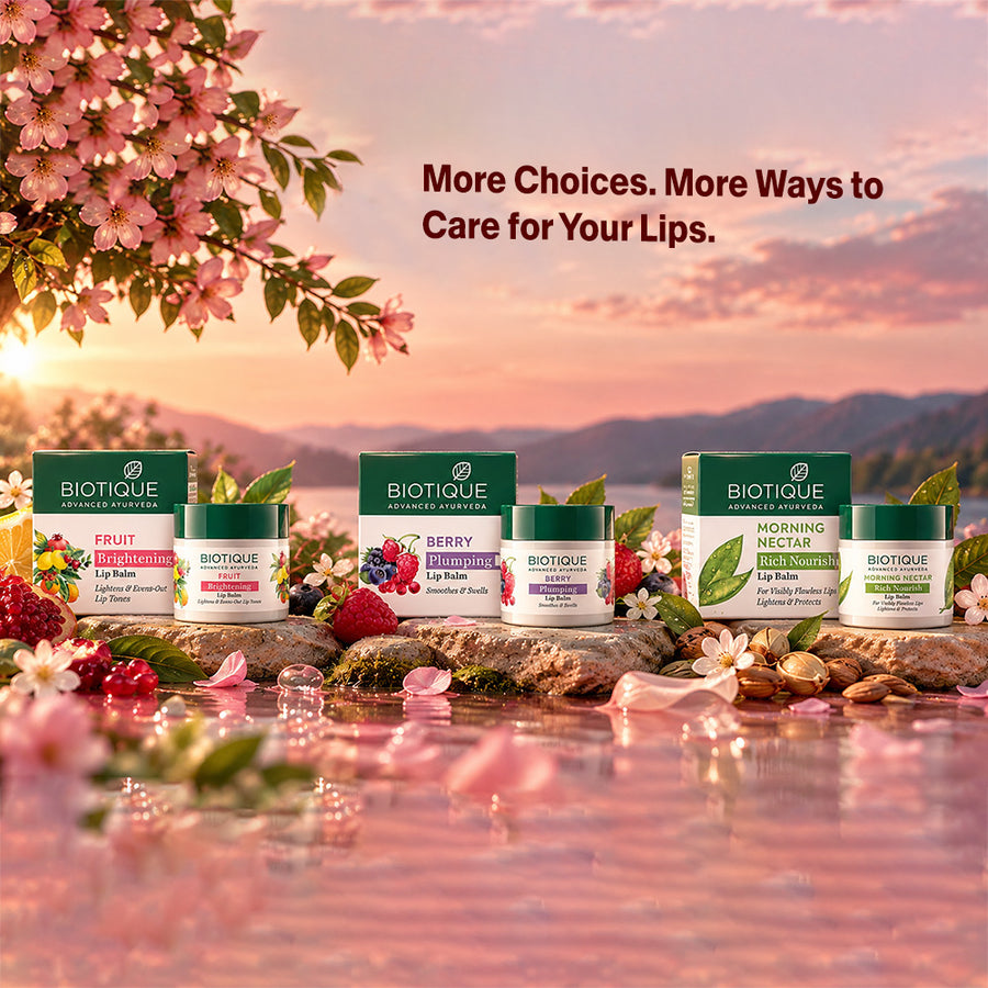 Biotique Fruit Brightening Lip Balm 4g