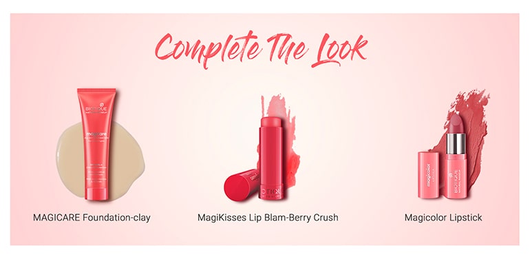 Biotique natural makeup magicompact, clay, 8g A+ image