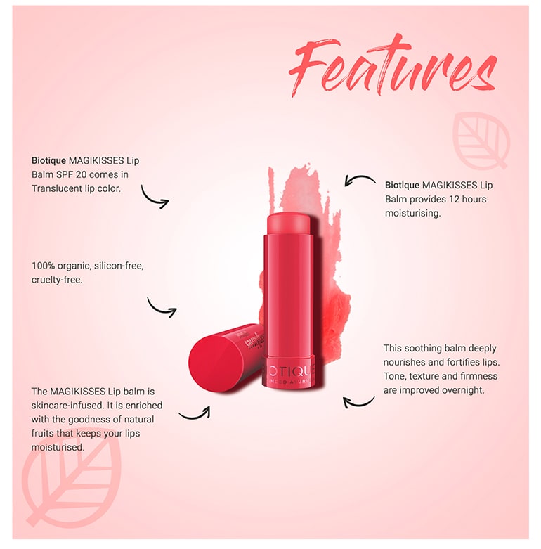 Magikisses lip balm - 4 gm A+ image