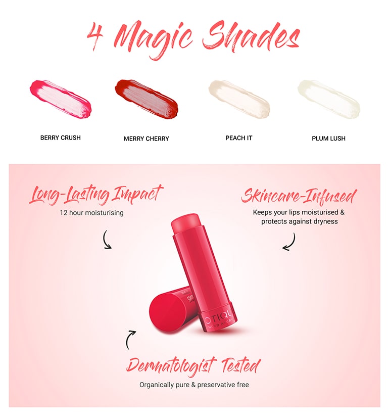 Magikisses lip balm - 4 gm A+ image