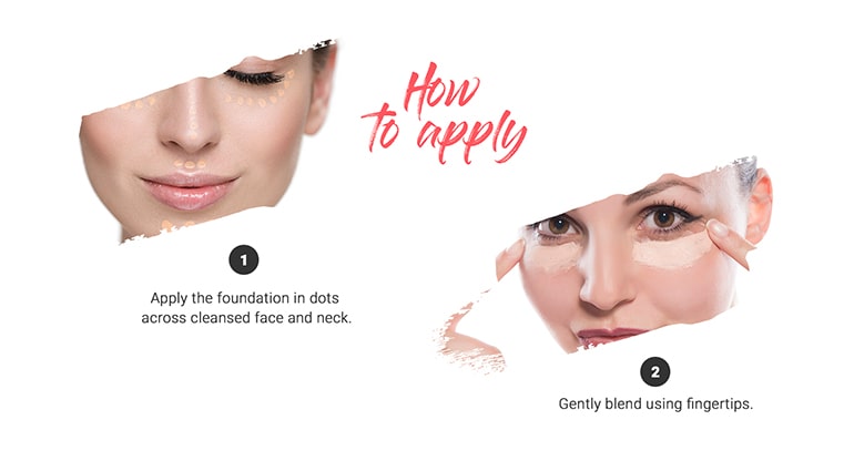 Biotique natural makeup magicare all day foundation, gypsum, 30ml A+ image