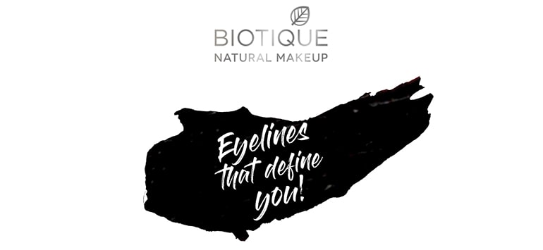 Biotique natural makeup magicliner, midnight black, 9ml A+ image