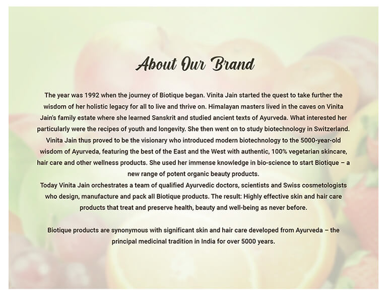 Fruit brightening face wash A+ image