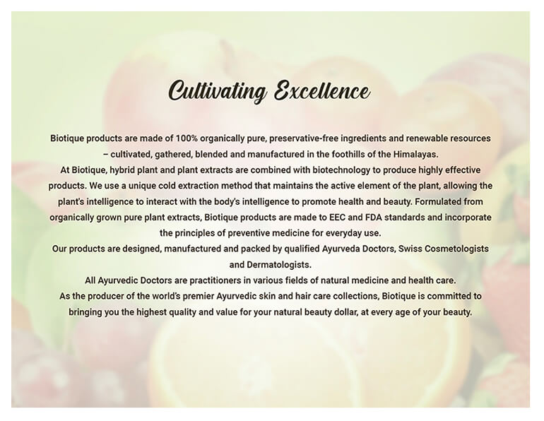 Fruit brightening face wash A+ image