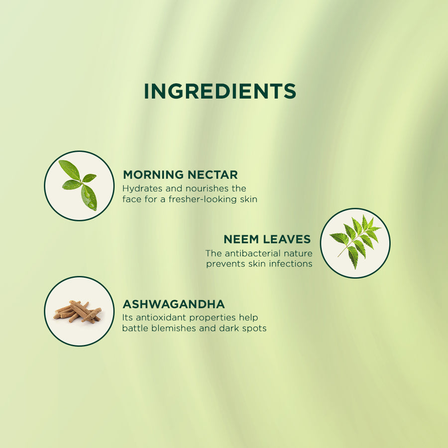 MORNING NECTAR Nourish & Hydrate Serum 40ml