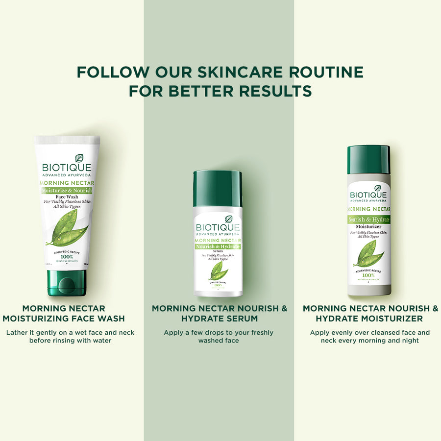 MORNING NECTAR Nourish & Hydrate Serum 40ml