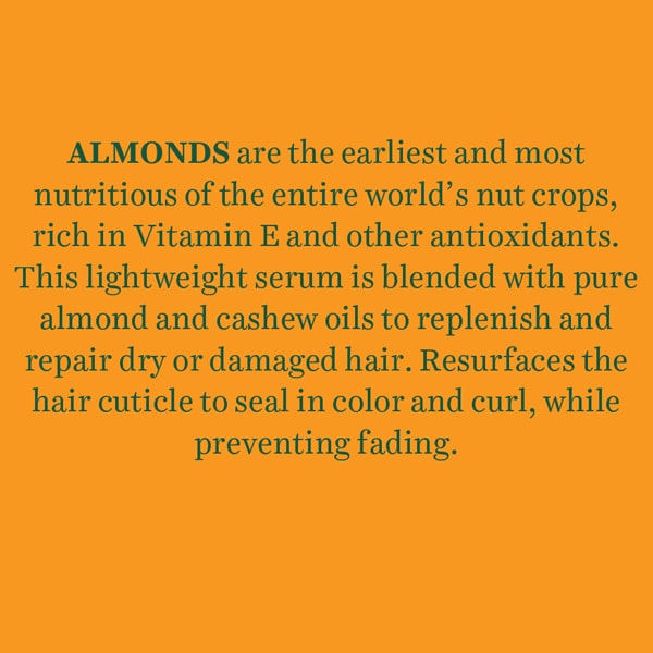 ALMOND & CASHEW Colour Protect Hair Serum 40ml