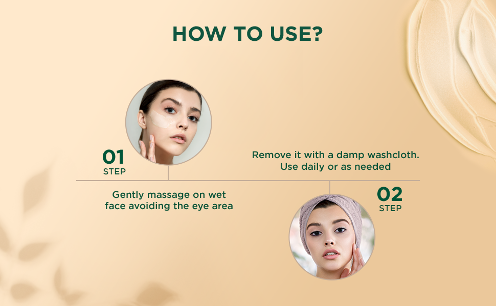Biotique rice water & niacinamide gel face scrub 100ml A+ image