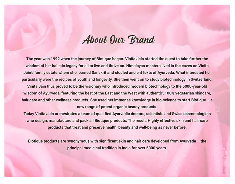 Rose pore tightening toner with himalayan waters120ml A+ image