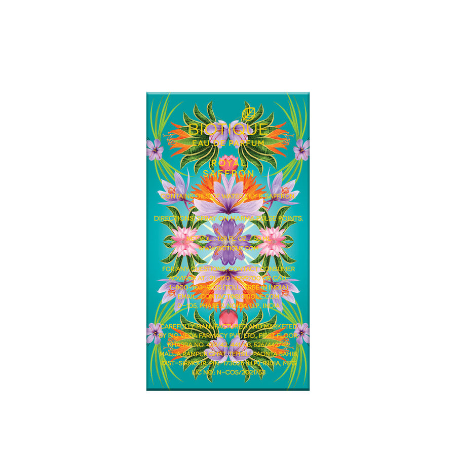BIOTIQUE ROYAL SAFFRON Eau De Parfum 50ml