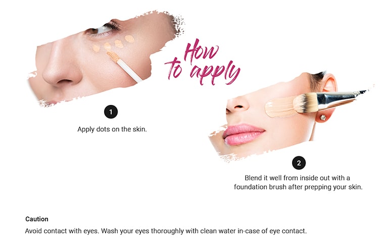 Biotique natural makeup stardew insta glow foundation, biscuit, 30ml A+ image